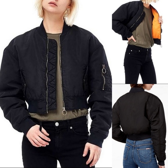 hudson bomber jacket womens